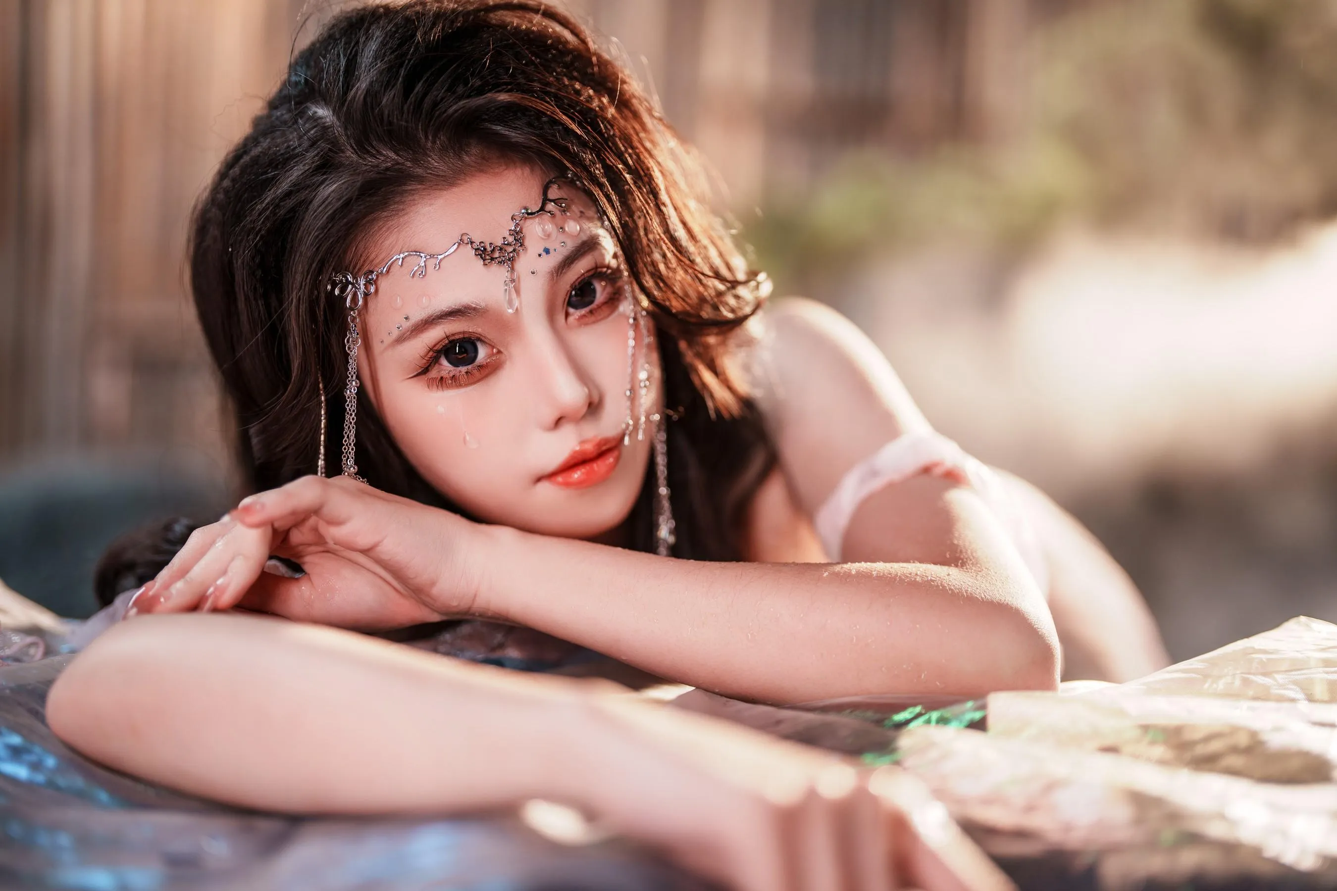 蜜汁猫裘 – NO.104 美人鱼 [63P]插图7